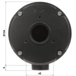 Uniview Βάση για Κάμερες Συστημάτων CCTV Μαύρο TR-JB05-B-IN-BLACK - Image 2