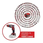 Einhell Κατσαβίδι Γυψοσανίδας Μπαταρίας Solo Brushless 18V 4261010 - Image 3
