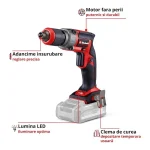 Einhell Κατσαβίδι Γυψοσανίδας Μπαταρίας Solo Brushless 18V 4261010 - Image 4