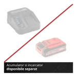 Einhell Κατσαβίδι Γυψοσανίδας Μπαταρίας Solo Brushless 18V 4261010 - Image 6
