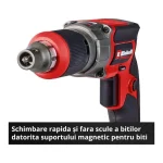 Einhell Κατσαβίδι Γυψοσανίδας Μπαταρίας Solo Brushless 18V 4261010 - Image 8
