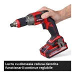 Einhell Κατσαβίδι Γυψοσανίδας Μπαταρίας Solo Brushless 18V 4261010 - Image 9