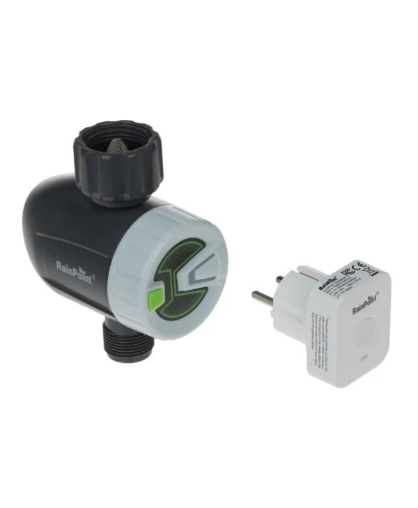 Rainpoint Έξυπνη Βαλβίδα Ποτίσματος Wi‑fi Ttv102b+twg009bw TTV102B+TWG009BW