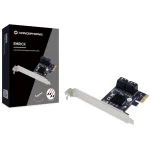 Conceptronic Κάρτα PCIe σε 4 θύρες SATA III EMRICK03G - Image 2
