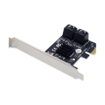 Conceptronic Κάρτα PCIe σε 4 θύρες SATA III EMRICK03G - Image 3