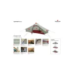 Robens Σκηνή Camping Πράσινη 3 Εποχών 697391 - Image 7