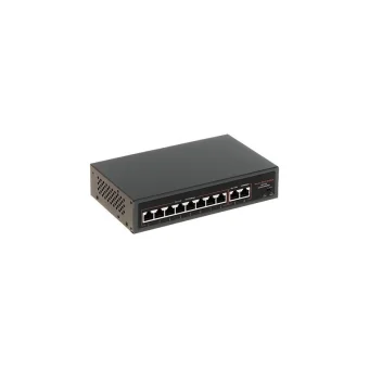 Apti APTI-POE0802G-120W-ECO L2 PoE+ Switch με 8 Θύρες Ethernet