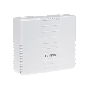 LN-SGF822-120W-O Unmanaged L2 PoE Switch με 8 Θύρες Gigabit (1Gbps) Ethernet
