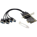 Conceptronic Κάρτα PCI σε θύρα RS232 25-Pin 461930