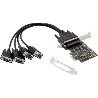 Conceptronic Κάρτα PCI σε θύρα RS232 25-Pin 461930