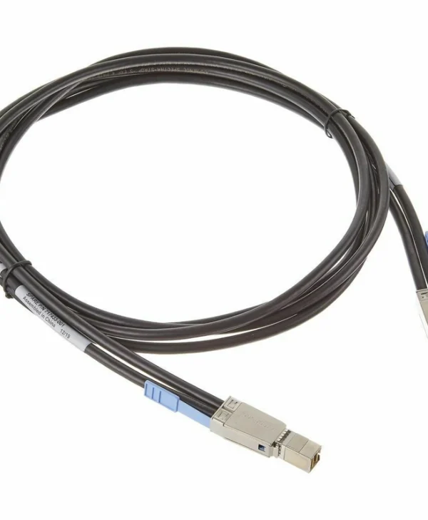 HP Mini SAS - Mini SAS Cable 2m Μαύρο (716197-B21)