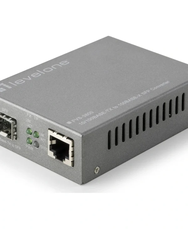 Level One FVS-3800 Media Converter