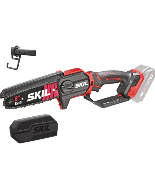 Skil Κλαδευτικό Αλυσοπρίονο Μπαταρίας Solo Brushless 20V 1.2kg με Λάμα 15cm 43079277