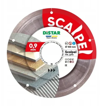 Distar Δίσκος Κοπής Δομικών Υλικών 101.6mm 1038761