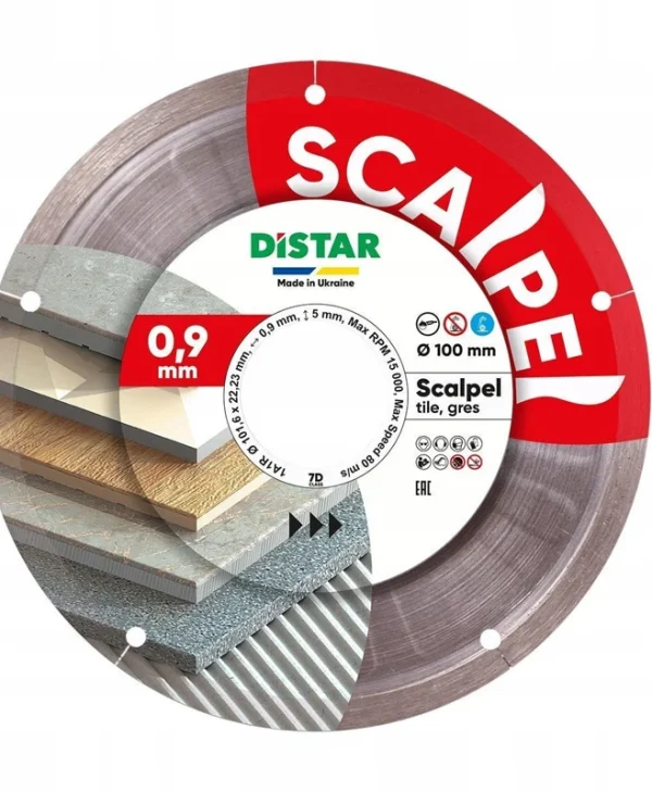 Distar Δίσκος Κοπής Δομικών Υλικών 101.6mm 1038761