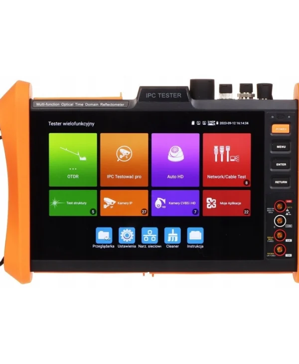 CS-R7-80H Tester Καλωδίων Δικτύου BNC / HDMI