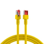 EFB S/FTP Cat.6 (Gigabit) Καλώδιο Δικτύου Ethernet 1m Κίτρινο K5511.1 - Image 2
