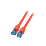 EFB S/FTP Cat.6a (Gigabit) Καλώδιο Δικτύου Ethernet 1m Κόκκινο K5525FRT.1 - Image 2