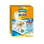 Swirl M49 Σακούλες Σκούπας 4τμχ Συμβατή με Σκούπα Miele 191468 - Image 2
