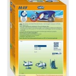 Swirl M49 Σακούλες Σκούπας 4τμχ Συμβατή με Σκούπα Miele 191468 - Image 3
