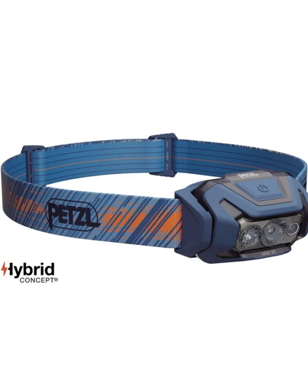 Petzl Επαναφορτιζόμενος Φακός Κεφαλής LED IP67 με Μέγιστη Φωτεινότητα 625lm Aria E070DA03