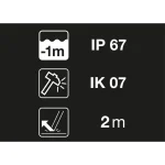 Petzl Επαναφορτιζόμενος Φακός Κεφαλής LED IP67 με Μέγιστη Φωτεινότητα 625lm Aria E070DA03 - Image 5