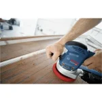 Bosch GEX 34-150 Έκκεντρο Τριβείο 150mm Ρεύματος 340W με Ρύθμιση Ταχύτητας και με Σύστημα Αναρρόφησης 0601372800 - Image 2