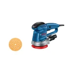 Bosch GEX 34-150 Έκκεντρο Τριβείο 150mm Ρεύματος 340W με Ρύθμιση Ταχύτητας και με Σύστημα Αναρρόφησης 0601372800 - Image 4