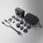 Streamplify MIC GO Σετ Ασύρματο Μικρόφωνο Πέτου για Κινητό GAPL-1559 - Image 5