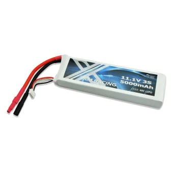 Amewi AMX Racing Μπαταρία Li-Po 11.1V 5000mAh 40C 3S T-Plug για Τηλεκατευθυνόμενο 2τμχ 389131