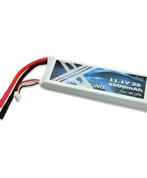 Amewi AMX Racing Μπαταρία Li-Po 11.1V 5000mAh 40C 3S T-Plug για Τηλεκατευθυνόμενο 2τμχ 389131