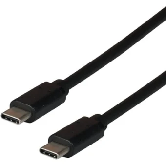 EFB USB 2.0 Cable USB-C male - USB-C PD Μαύρο 0.5m EBUSBC-USB20CK.0,5