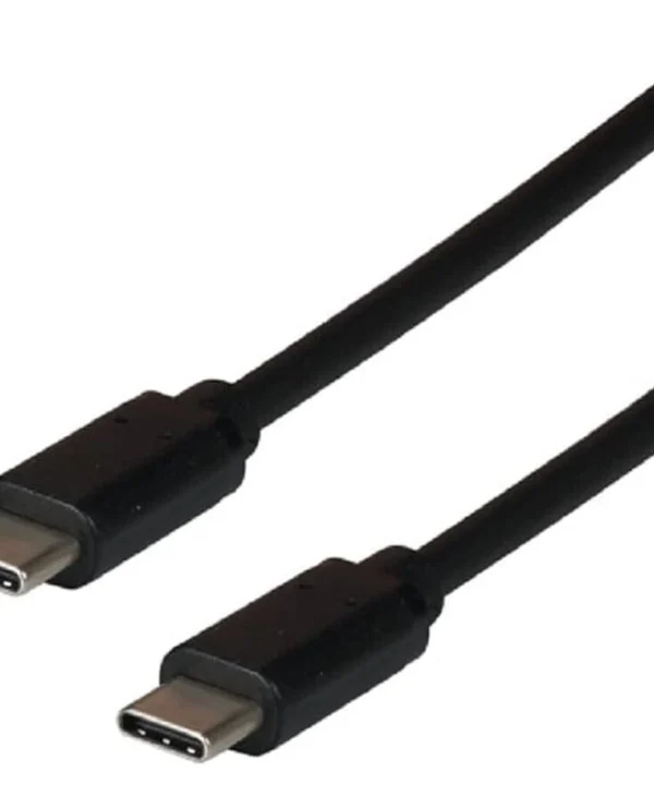 EFB USB 2.0 Cable USB-C male - USB-C PD Μαύρο 0.5m EBUSBC-USB20CK.0,5