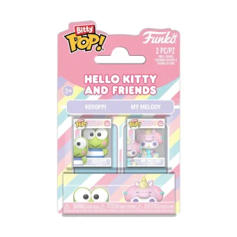 Funko Bitty Pop! Animation: Hello Kitty and Friends - Keroppi & My Melody 2-Pack 94213