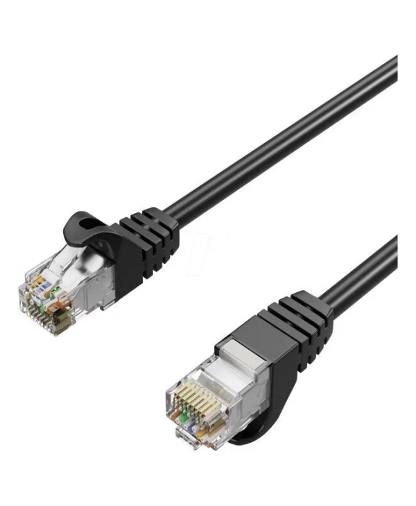Shiverpeaks S/FTP Cat.7 (10Gbps) Καλώδιο Δικτύου Ethernet 1.5m Μαύρο FL31-391550