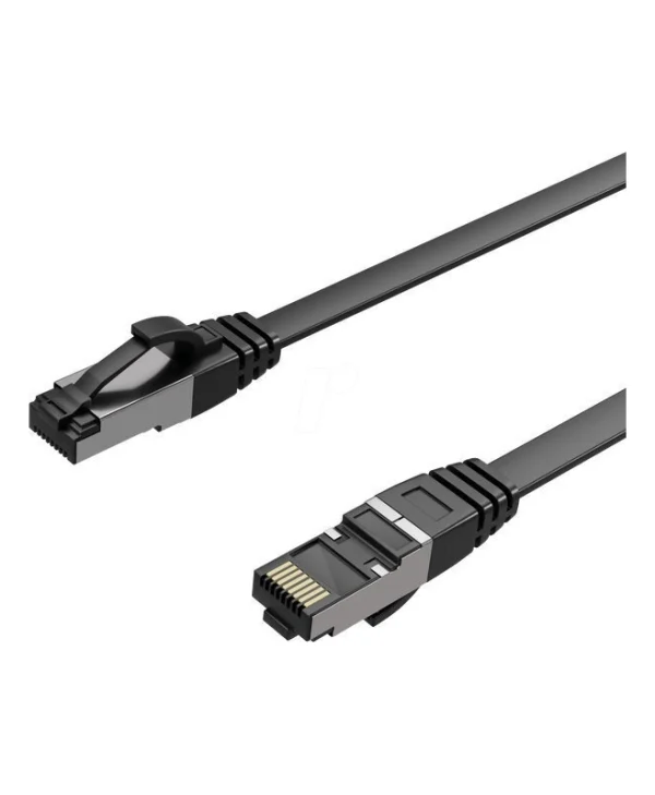 Shiverpeaks U/FTP (STP) Cat.8.1 Καλώδιο Δικτύου Ethernet 0.5m Μαύρο FL31-43015