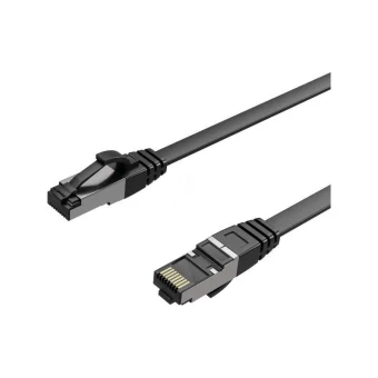 Shiverpeaks Flat U/FTP (STP) Cat.8.1 Καλώδιο Δικτύου Ethernet 1.5m Μαύρο FL31-43155