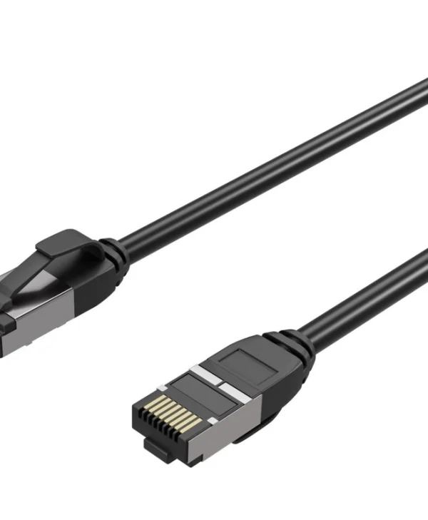 InLine U/FTP (STP) Cat.8.1 Καλώδιο Δικτύου Ethernet 0.25m Μαύρο FL31-47005