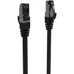 InLine U/FTP (STP) Cat.8.1 Καλώδιο Δικτύου Ethernet 0.5m Μαύρο FL31-47015 - Image 2