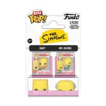 Funko Bitty Pop! Animation: The Simpsons - Bart & Mr. Burns 2-Pack 94216