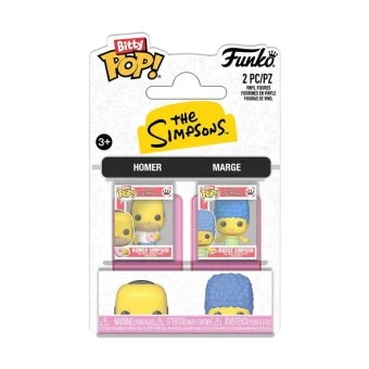Funko Bitty Pop! Animation: The Simpsons - Homer & Marge 2-Pack 94217