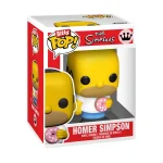 Funko Bitty Pop! Animation: The Simpsons - Homer & Marge 2-Pack 94217 - Image 2
