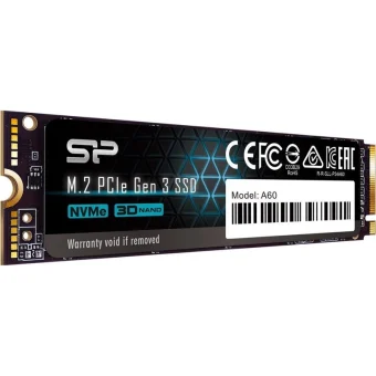 Silicon Power P34A60 SSD 128GB τύπου M.2 με σύνδεση PCI Express 3.0 SP128GBP34A60M28