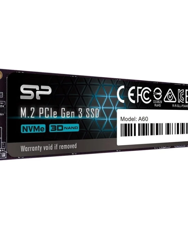 Silicon Power P34A60 SSD 128GB τύπου M.2 με σύνδεση PCI Express 3.0 SP128GBP34A60M28