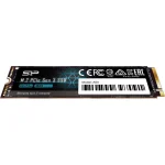 Silicon Power P34A60 SSD 128GB τύπου M.2 με σύνδεση PCI Express 3.0 SP128GBP34A60M28 - Image 2