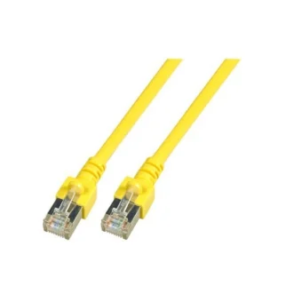 EFB SF/UTP Cat.5e (Gigabit) Καλώδιο Δικτύου Ethernet 0.5m Κίτρινο K5457.0,5