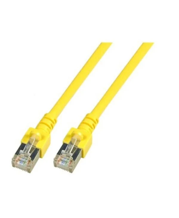 EFB SF/UTP Cat.5e (Gigabit) Καλώδιο Δικτύου Ethernet 0.5m Κίτρινο K5457.0,5