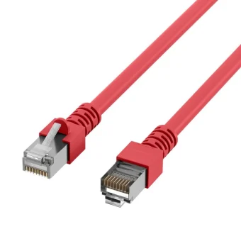 EFB SF/UTP Cat.5e (Gigabit) Καλώδιο Δικτύου Ethernet 5m Κόκκινο K5458.5