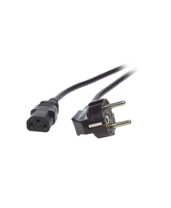 EFB IEC C13 - IEC C13 Cable 2m Μαύρο EK504.2V2
