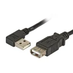 EFB USB 2.0 Cable USB-A male - USB-A female Μαύρο 1m K5246SW.1